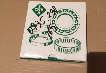 ПОДШИПНИК РОЛИКОВЫЙ ИГОЛЬЧАТЫЙ УПОРНЫЙ 104&sbquo;5х128&sbquo;4х10&sbquo;0 (INA)