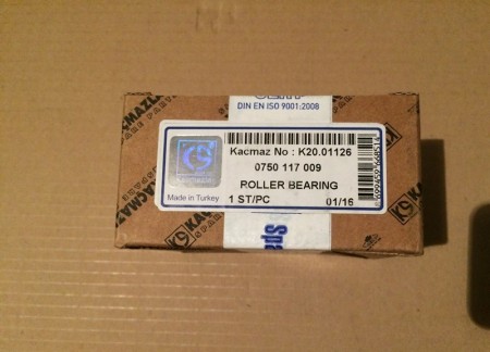 ПОДШИПНИК РОЛИКОВЫЙ КОНИЧЕСКИЙ 49&sbquo;2х103&sbquo;1х43&sbquo;6 (ст. 0750.117.009) CEI